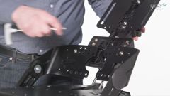 How to change the upper back on the x:panda shape
