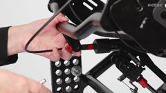 Etac Prio 3A, How to adjust rear seat depth