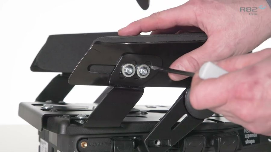 How to mount hip supports for infant seating on the x:panda shape