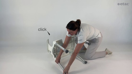 Etac Swift shower stool/chair