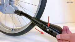 How to adjust anti-tip