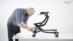 How to mount lock of height adjustment
