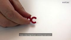 Gaskolvclips