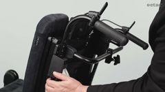 Etac Prio 3A, How to change push handle height