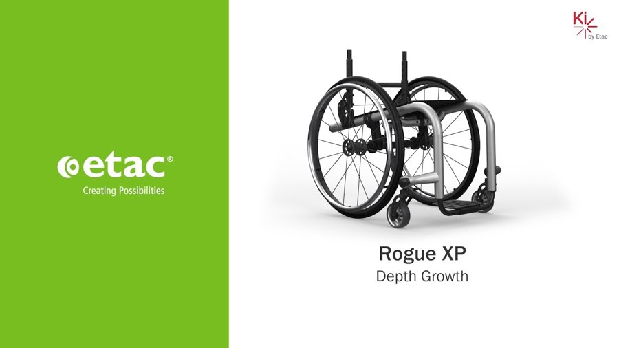 Rogue XP - How to adjust seat depth