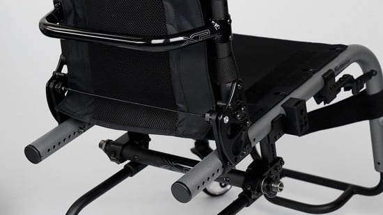 Rogue XP - Einstellen der Sitztiefe