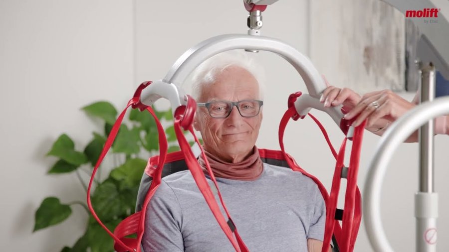 Molift Mover 180 - Sollevamento dal pavimento