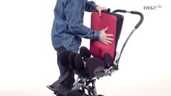 How to mount the cushions