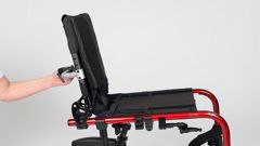 Little Wave Clik - How to adjust back support angle