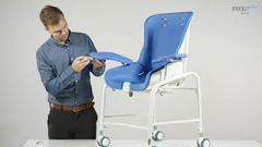 How to mount swing-away armrest 