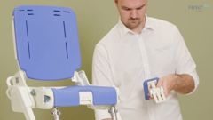 How to mount swing-away side supports on Flamingo Curo