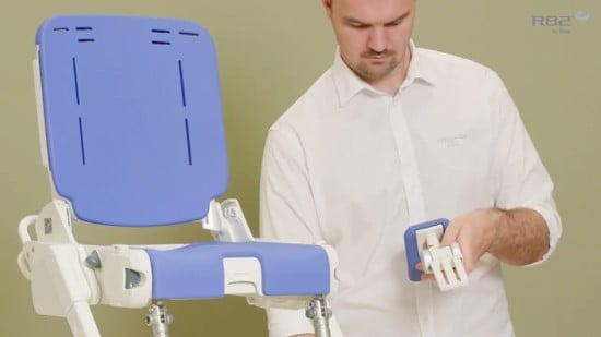 How to mount swing-away side supports on Flamingo Curo