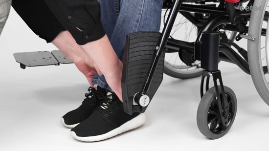 Encourage movement in your feet with the Add-On Extended foot supports
