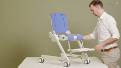 How to adjust seat depth on Flamingo Curo