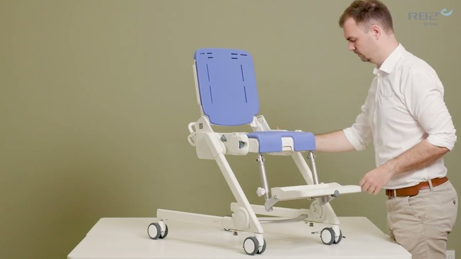 How to adjust seat depth on Flamingo Curo