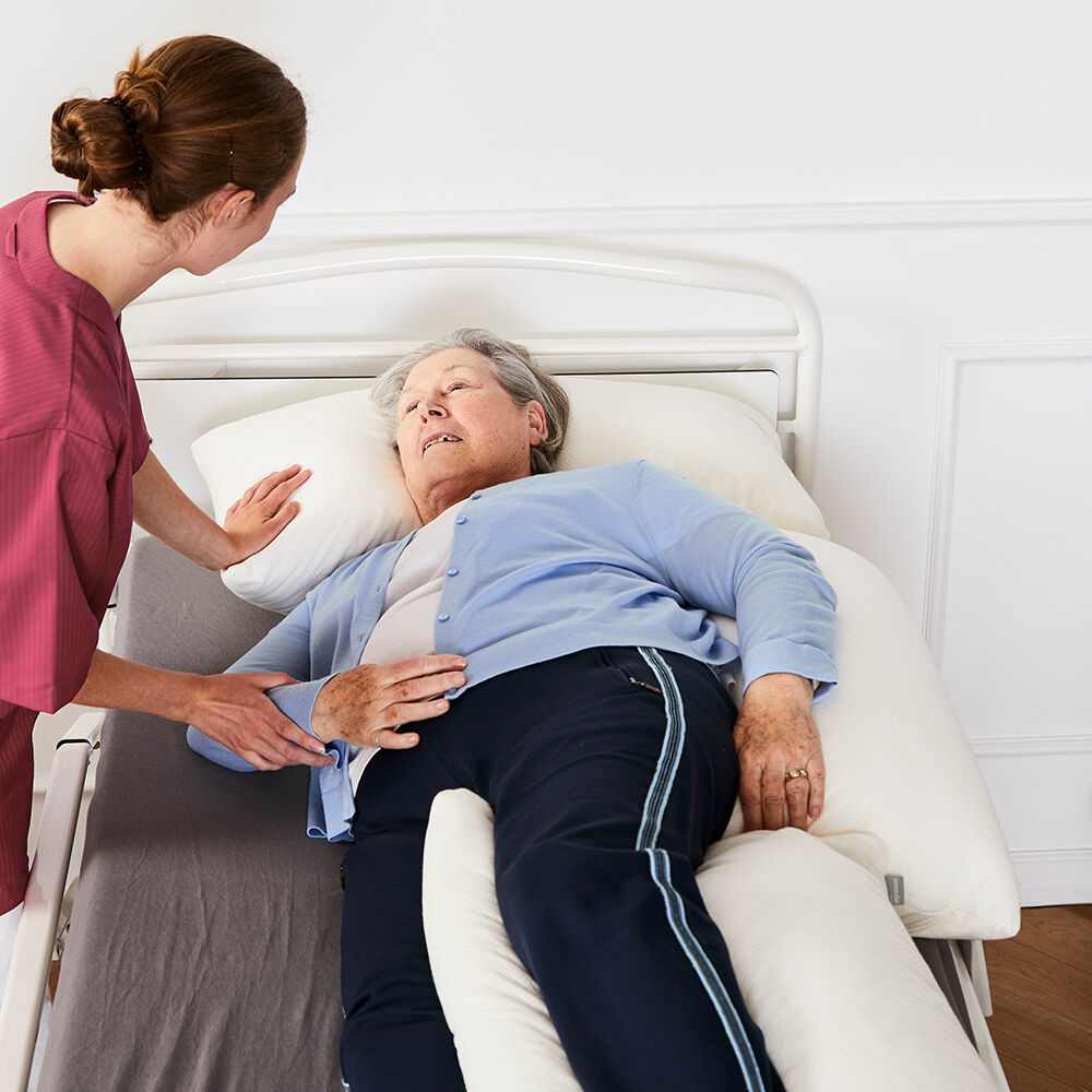 Wing supine