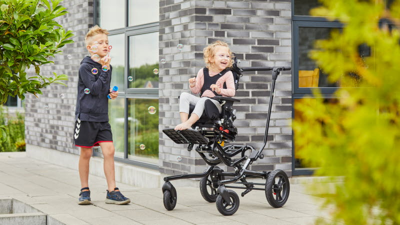 Løsninger til den siddende stillling