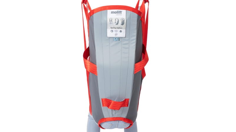 Molift Smart 150 - RgoSling HighBack - Hvordan overføre fra stol til seng