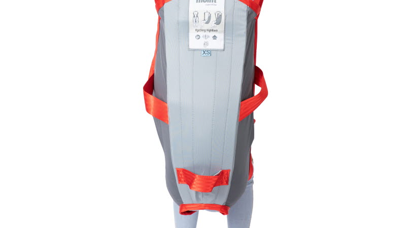 Molift Smart 150 - Hvordan løfte fra gulvet ved å nærme seg fra 45 grader