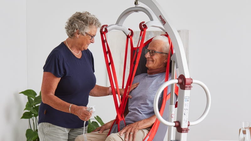 In Focus New Molift mobile hoists