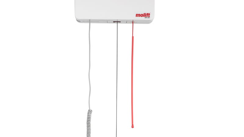 Molift Air - Hvordan bruke nødfunksjonene på Molift Air takheis