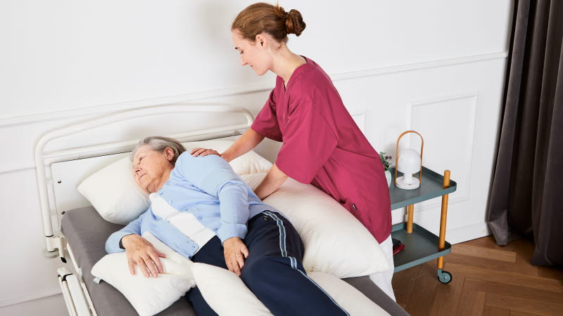 Slik bruker du posisjonerende puter - Card item