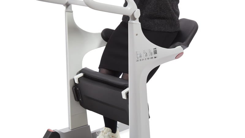 With Leg support extension - Card item