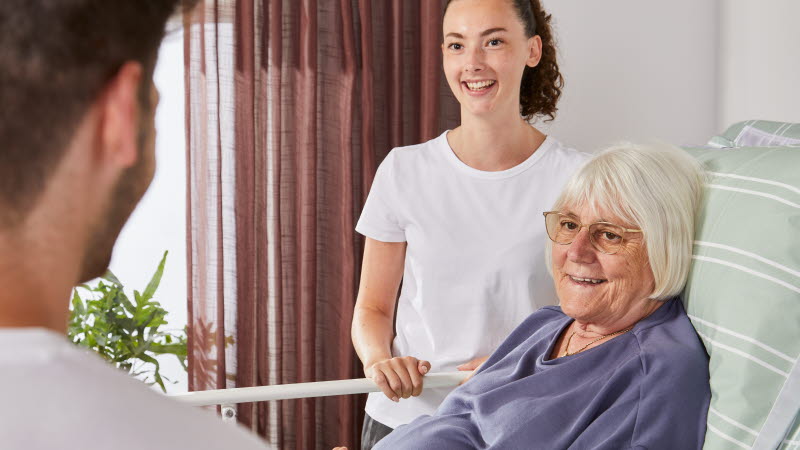 Etac leverer forflytningsutstyr til sykehusene!