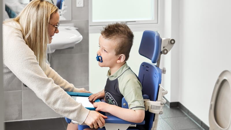 Supporting children in toilet training