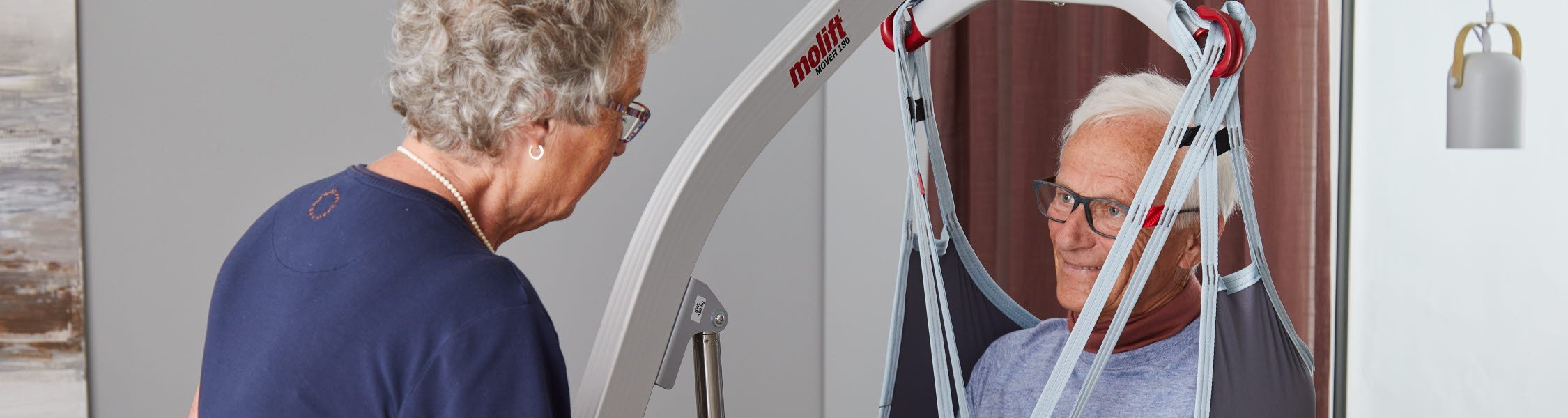 Go to Molift Sling range - Image block