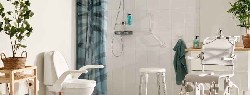 Bathroom aids - image block