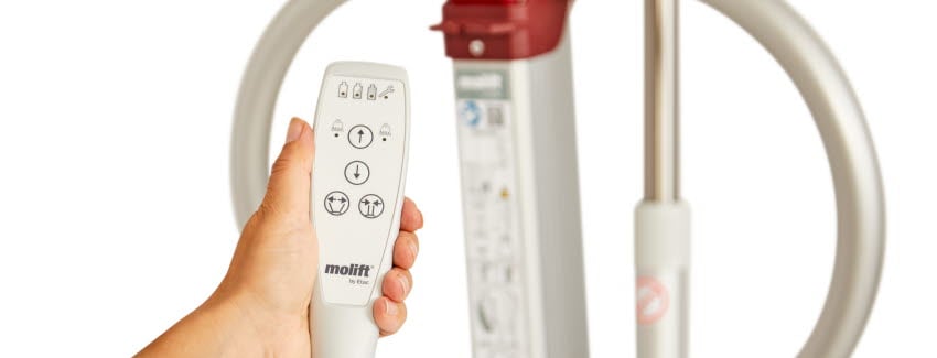 Molift Mover hand control
